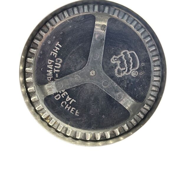 Vintage Pampered Chef Cut-N-Seal Pastry Tool Sandwich Cutter Tart Crimper 3.5" S - Picture 2 of 3